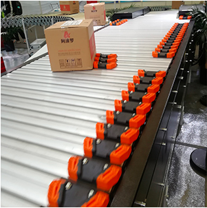 分道鏈板輸送機(jī)